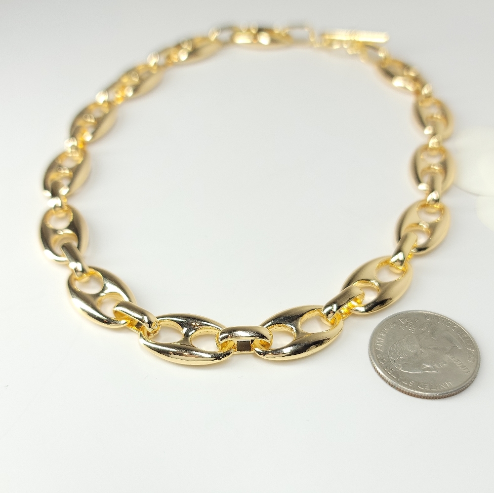 Chic Puff Mariner Chain Links with Toggle … - Picture 7 of 11